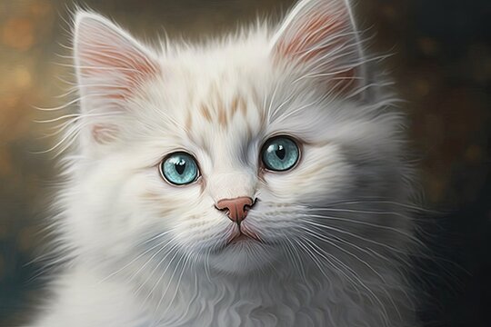 Cute Cat Face Portrait, Cat Portrait, Cat Eyes Image, White Cute Kitten Portrait, White Cute Kitten Portrait, Cute Cat Face Portrait, White Cute Kitten Portrait, White Cute Kitten Portrait, White Cute