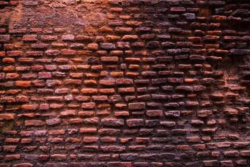 Old historical building brick wall texture background. Brick wall abstract texture background