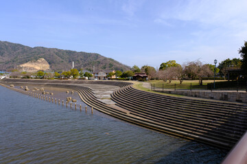 福井県敦賀市櫛川河川公園