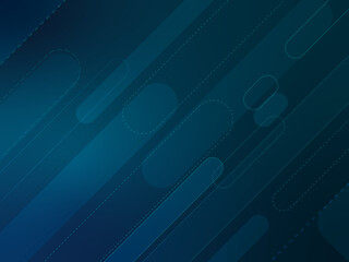 High tech background banner of circuit board and chipsets 