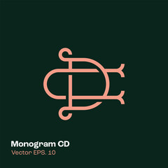 Monogram Logo CD