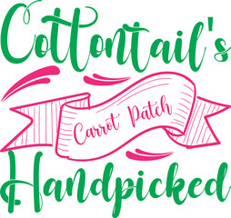 Cottontail's Carrot Patch Handpicked