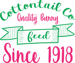 Cottontail Co Quality Bunny Feed Since 1918