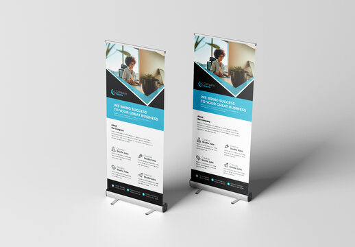 Business Rollup Banner Layout