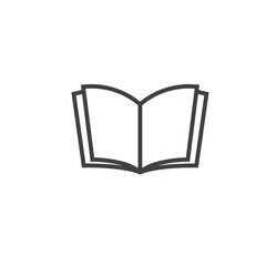 manual book icon vector element design template