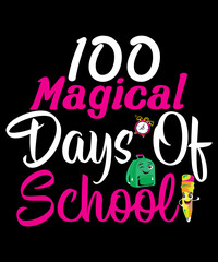 100 Magical Days  of school