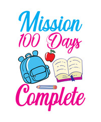 Mission 100 Days Complete