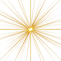 Digitally rendered Light effect rays flash radiance of star or sun white glow shine explosion.	