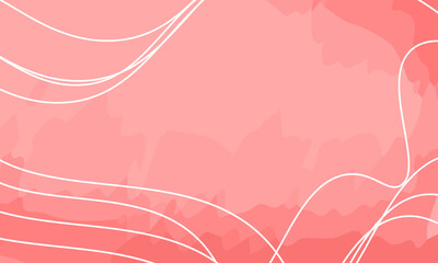 abstract background pink. Template design for social media, banner, card