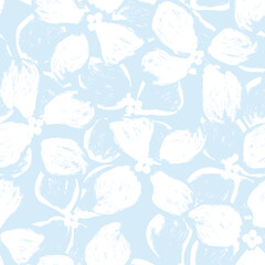 Abstract Floral Seamless Pattern Design
