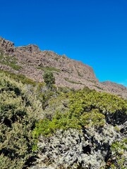 Ben Lomond mountain national park in Tasmania on the sunny day