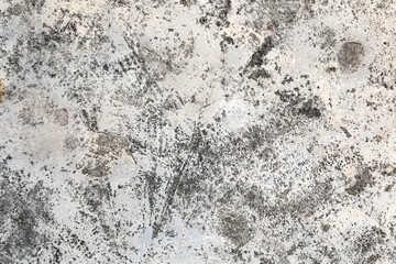 Old cement wall with crack broken and dirty for structure background and detail texture