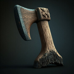 Impresionante imagen de la prehistoria para utilizar como fondo de escritorio, lienzo, puzle, en tus estudios... © JUANRAMON