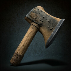 Impresionante imagen de la prehistoria para utilizar como fondo de escritorio, lienzo, puzle, en tus estudios... © JUANRAMON