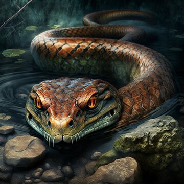 Impresionante imagen de la prehistoria para utilizar como fondo de escritorio, lienzo, puzle, en tus estudios...
