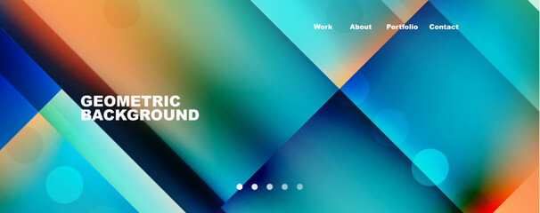 Squares and lines dynamic speed abstract background. Vector Illustration For Wallpaper, Banner, Background, Card, Book Illustration, landing page