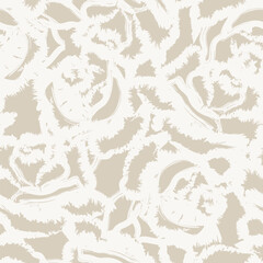 Abstract Rose Floral Seamless Pattern Design