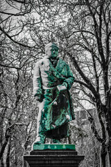 Gaußdenkmal in Braunschweig