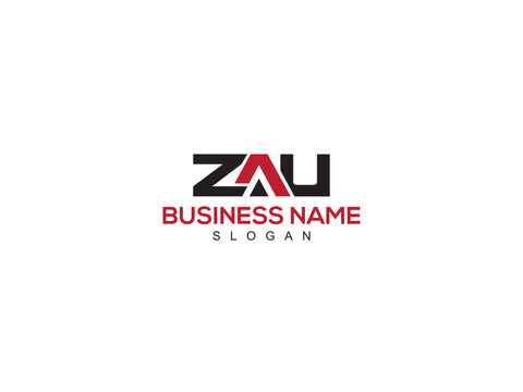 ZAU Graphics Design, Innovative ZA zau Logo Letter Design For You