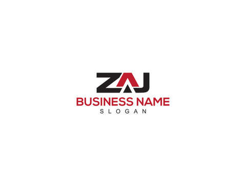 ZAJ Graphics Design, Innovative ZA zaj Logo Letter Design For You