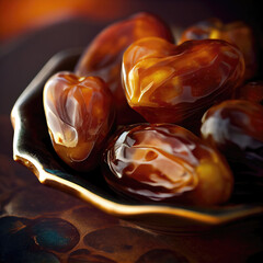 dried fruit , dates fruit eid mubarak, generative AI