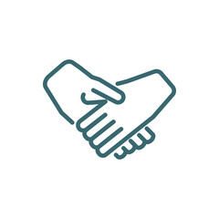 greetings icon. Filled greetings icon from islamic and ramadan collection. Glyph vector isolated on white background. Editable greetingssymbol can be used web and mobile