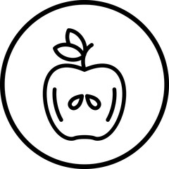 vector  apple icon style