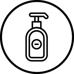 Vector Design Hand Sanitizer Icon Style