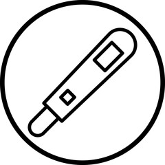 Vector Design Thermometer Icon Style