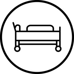 Vector Design Stretcher Icon Style