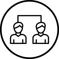 Vector Design Connection Icon Style