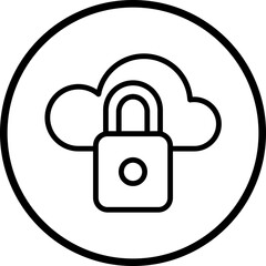 Vector Design Secure Icon Style