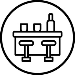 Vector Design Bar Counter Icon Style