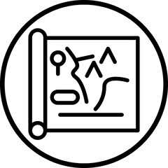 vector  map icon style