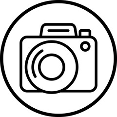 Vector Design Camera Icon Style