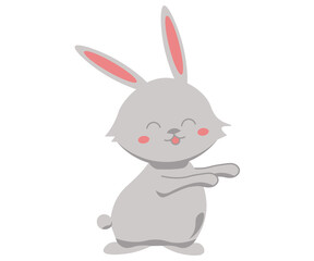 rabbit cartoon