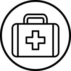 Vector Design First Aid Kit Icon Style