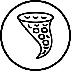 Vector Design Cyclone Icon Style