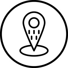 Vector Design Location Icon Style