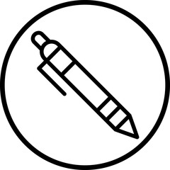 Vector Design Pen Icon Style