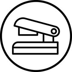 Vector Design Stapler Icon Style