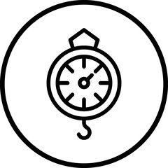 Vector Design Steelyard Icon Style