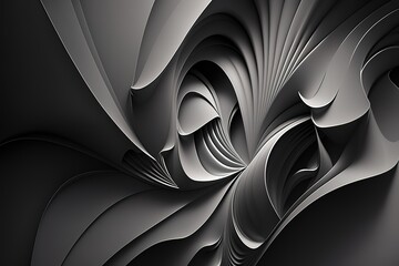 Abstract gray background.