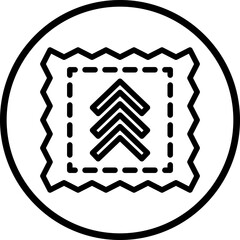 Vector Design Patch Icon Style