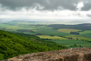 Obraz premium Scenic view from the 