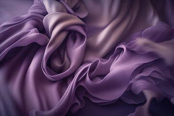 Soft purple chiffon texture