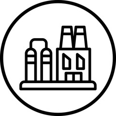 Vector Design Chemical Icon Style