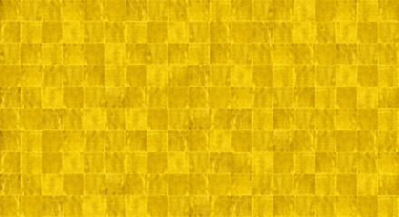 重ねた金箔に時代感がある、屏風絵の背景