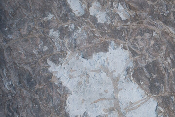 Brown and white rocky stone background