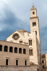 Fototapeta na wymiar Bari.Basilica Cattedrale Metropolitana Primaziale San Sabino 